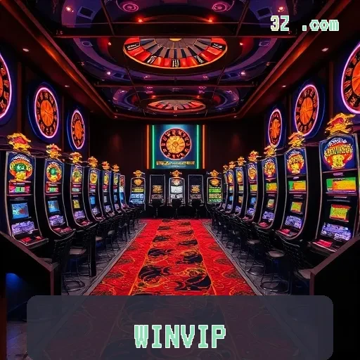 WINVIP Caça-níqueis