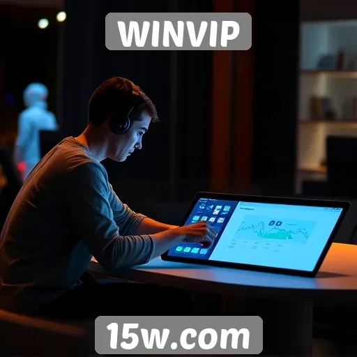 Experiência do usuário na plataforma WINVIP