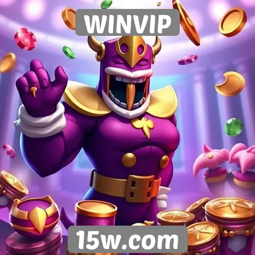 WINVIP oferece ampla variedade de jogos online